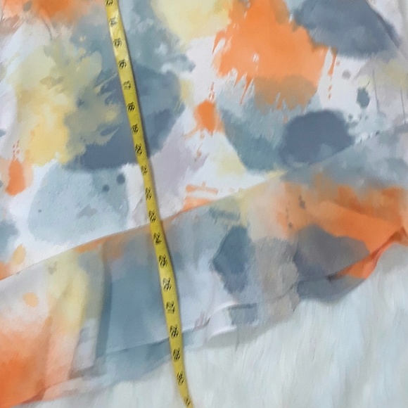 DKNYC sleeveless assymetrical top size L - Picture 5 of 7